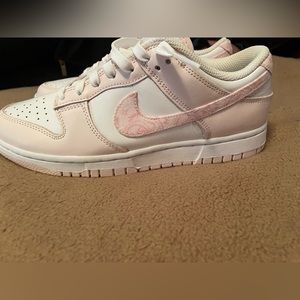 Special Edition Nike Dunk Low Soft Pink / Pink Pearl Women’s size 7.5